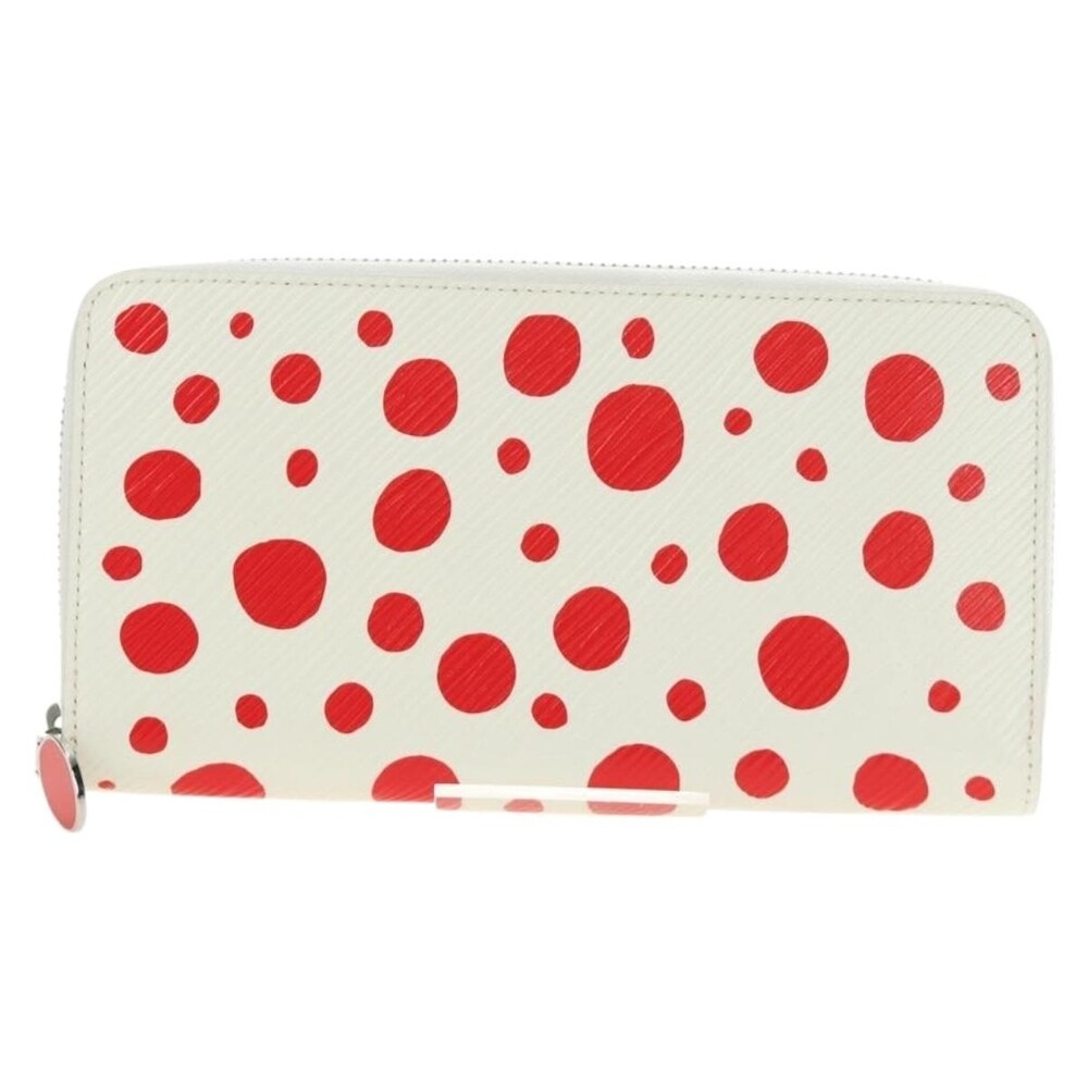 Louis Vuitton Epi Zippy Wallet Long White